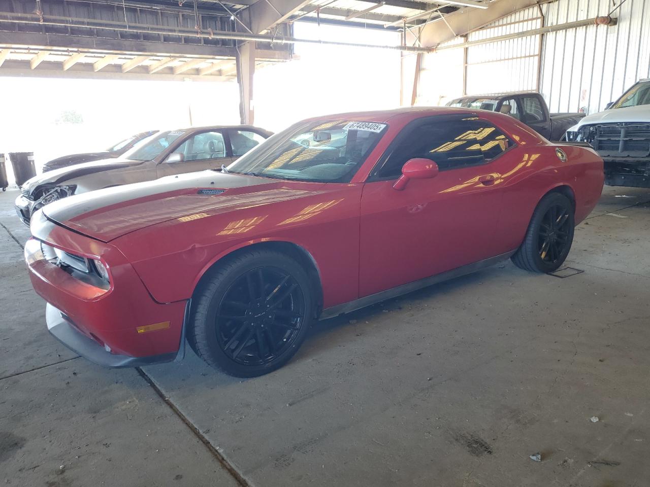DODGE CHALLENGER SXT