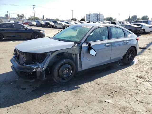 HONDA CIVIC SPOR 2024 gray  gas 19XFL2H80RE032586 photo #1