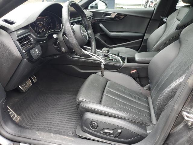 2019 AUDI A5 PREMIUM PLUS S-LINE - WAUENCF53KA007515