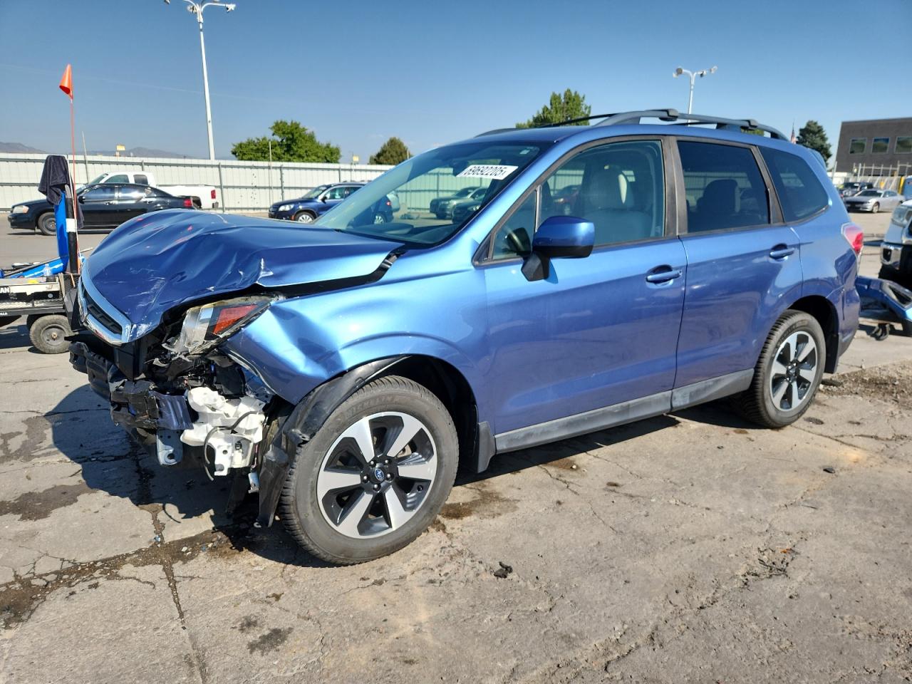 SUBARU FORESTER 2.5I PREMIUM