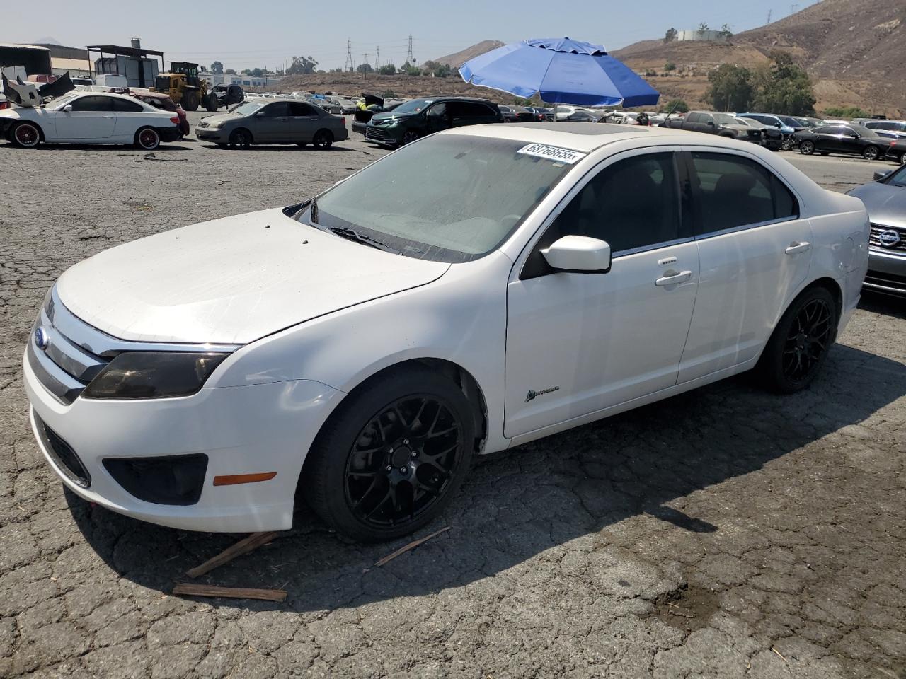 FORD FUSION HYBRID