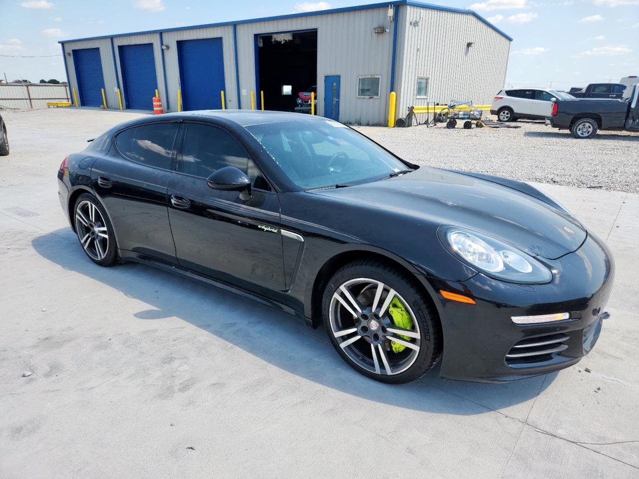 PORSCHE PANAMERA S HYBRID