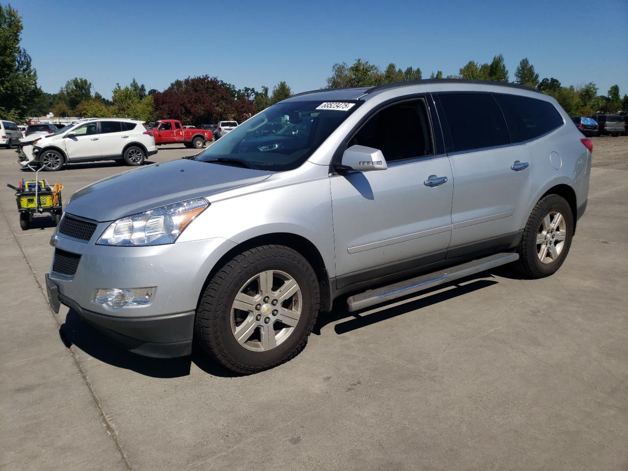 CHEVROLET TRAVERSE LT