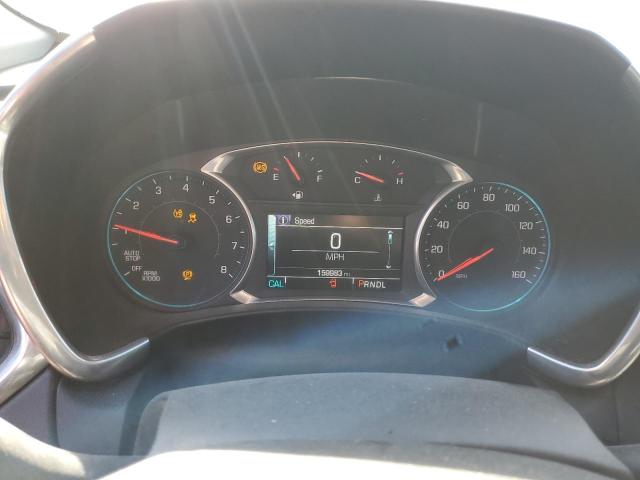 2018 CHEVROLET EQUINOX LT 2GNAXSEV7J6252604