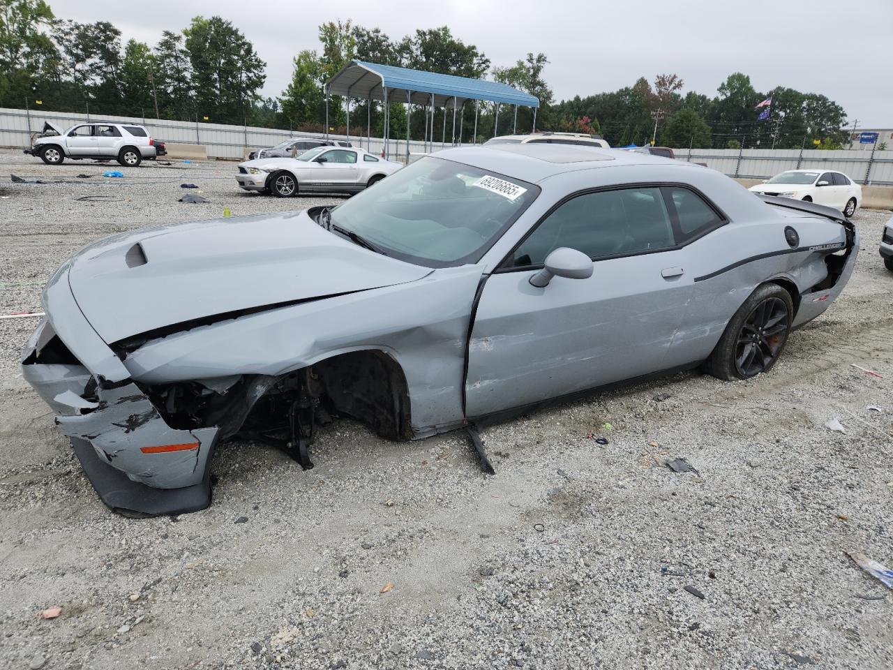 DODGE CHALLENGER GT