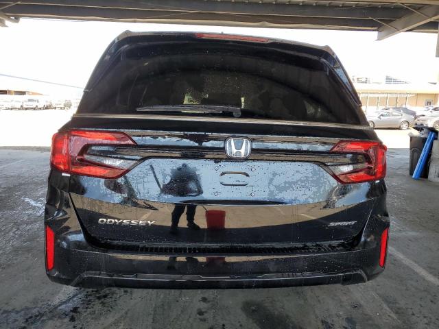 2025 HONDA ODYSSEY SP 5FNRL6H76SB076135