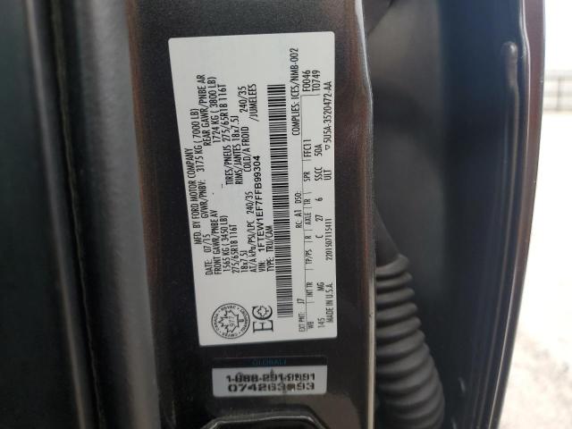 2015 FORD F150 SUPER 1FTEW1EF7FFB99304