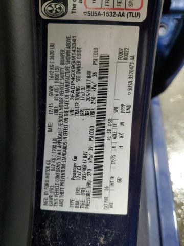 2016 FORD FIESTA ST 3FADP4GX9GM143341