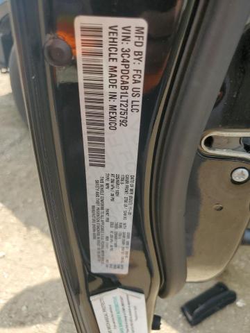 2020 DODGE JOURNEY SE - 3C4PDCAB1LT275792