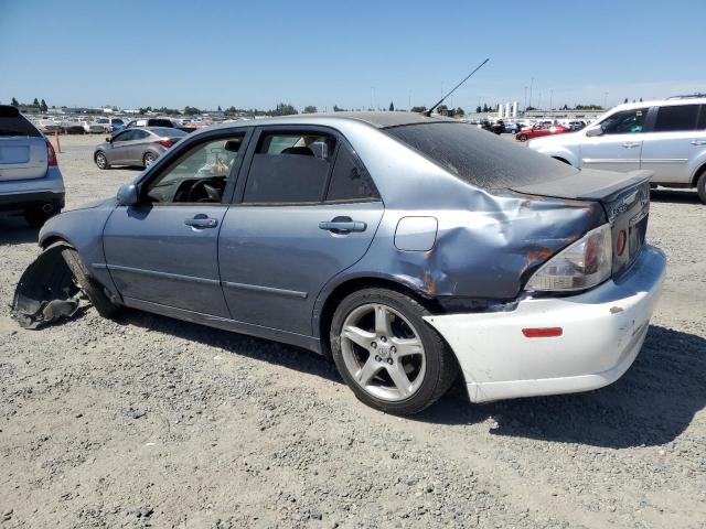 LEXUS IS 300 2005 blue  gas JTHBD192X50100054 photo #3