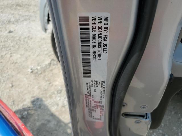 2025 JEEP COMPASS LI 3C4NJDCN8ST509051