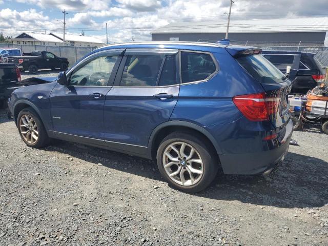 2013 BMW X3 XDRIVE2 - 5UXWX9C56D0A20245