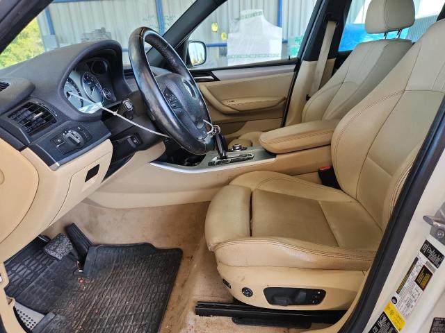 2013 BMW X3 XDRIVE2 - 5UXWX9C56D0A30502