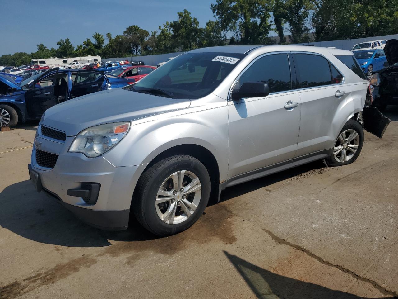 CHEVROLET EQUINOX LS