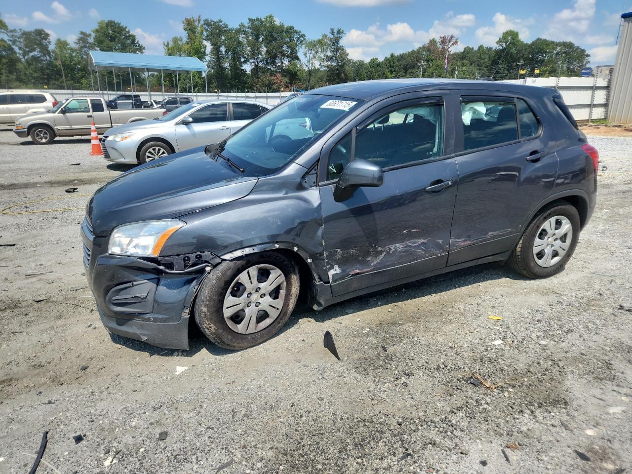 Lot #3270911429 2016 CHEVROLET TRAX LS