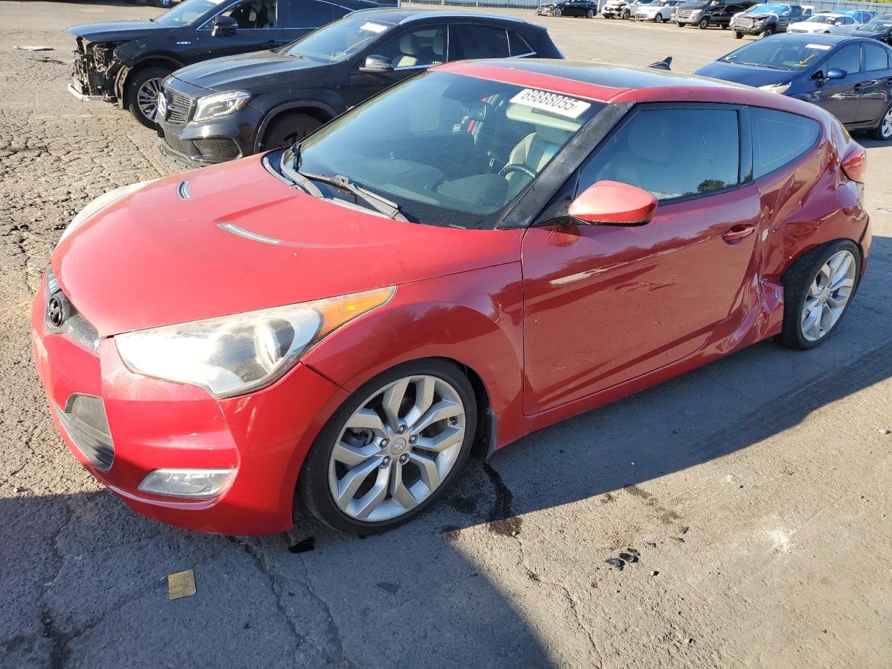 HYUNDAI VELOSTER