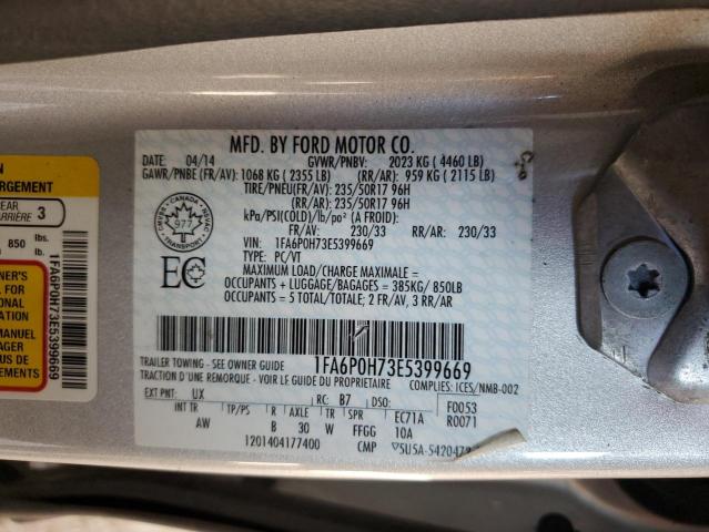 2014 FORD FUSION SE #3317799078