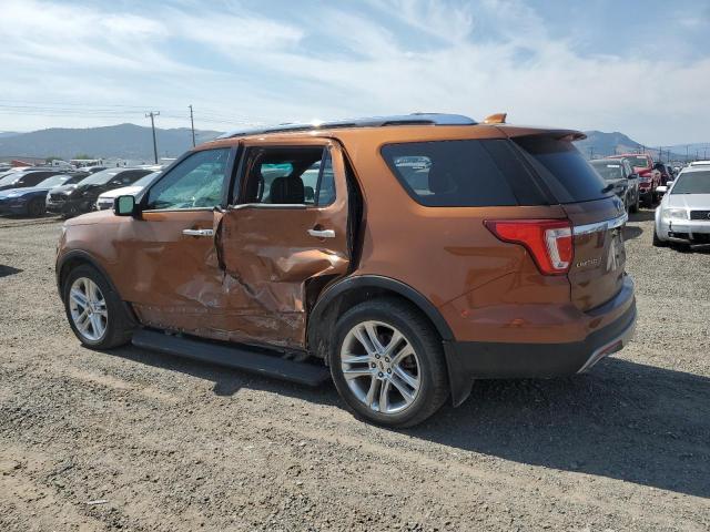 2017 FORD EXPLORER L 1FM5K8F88HGB64753