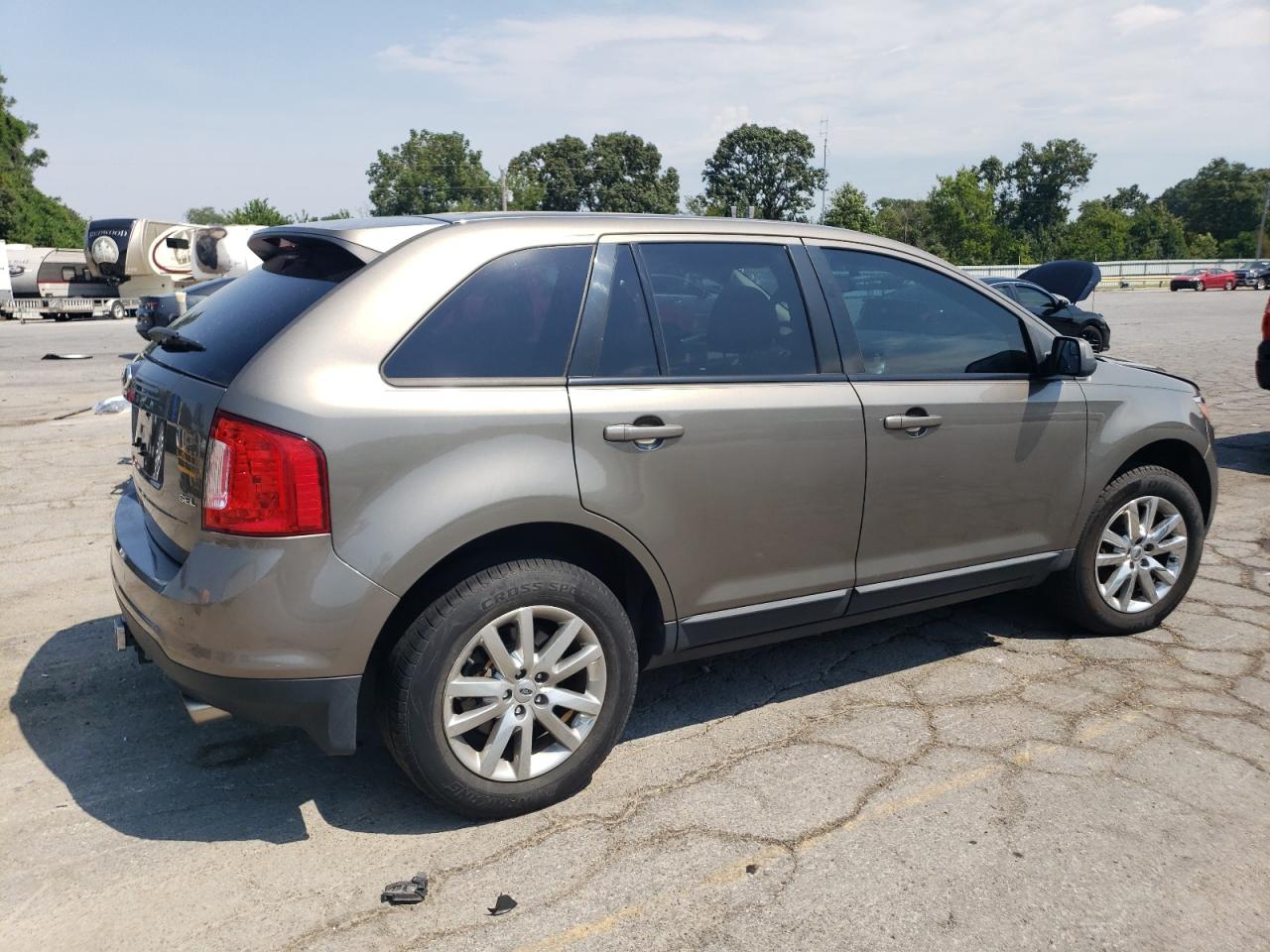 FORD EDGE SEL