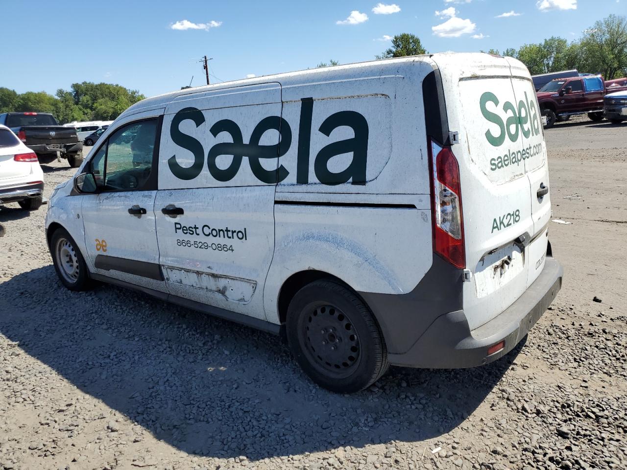 FORD TRANSIT CONNECT XL