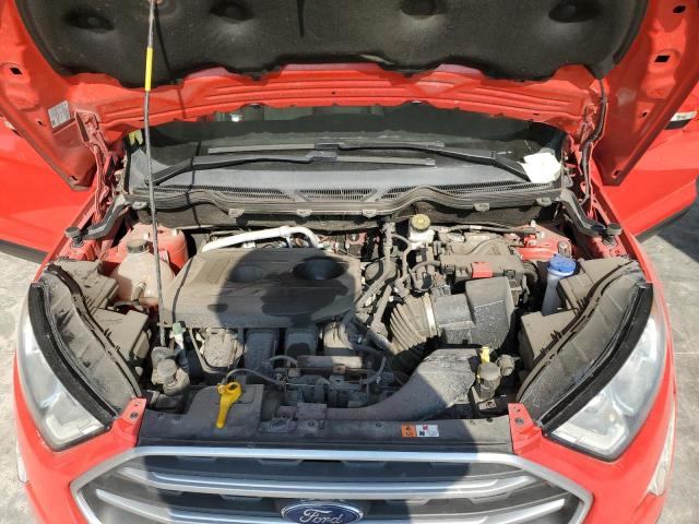 2020 FORD ECOSPORT S - MAJ6S3GLXLC371049