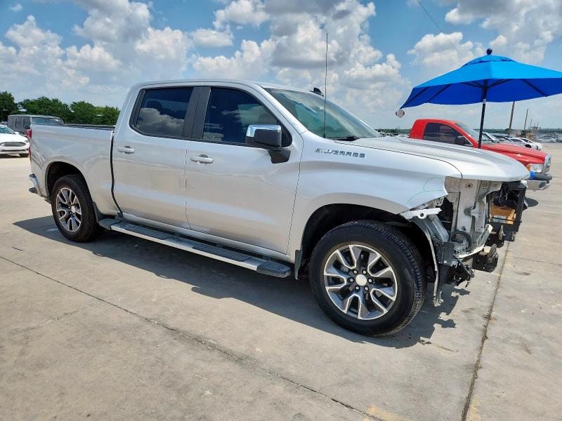 2022 CHEVROLET SILVERADO - 3GCPWCEK5NG107606
