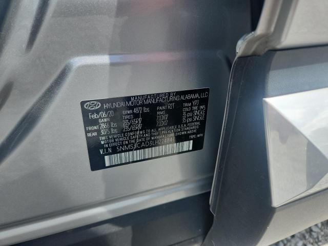 2020 HYUNDAI SANTA FE S - 5NMS3CAD3LH224841