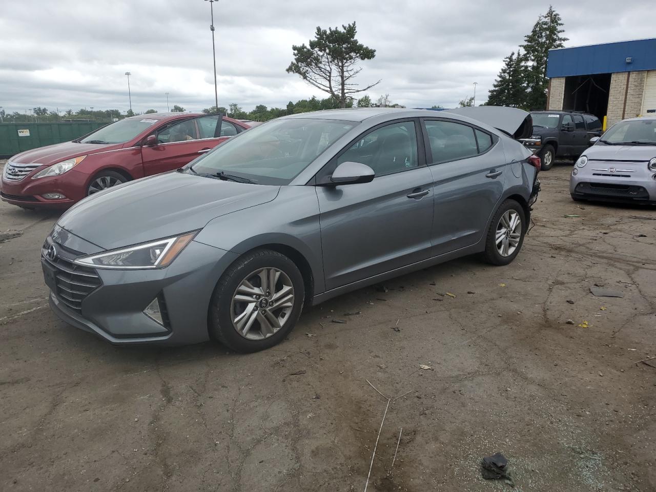 HYUNDAI ELANTRA SEL