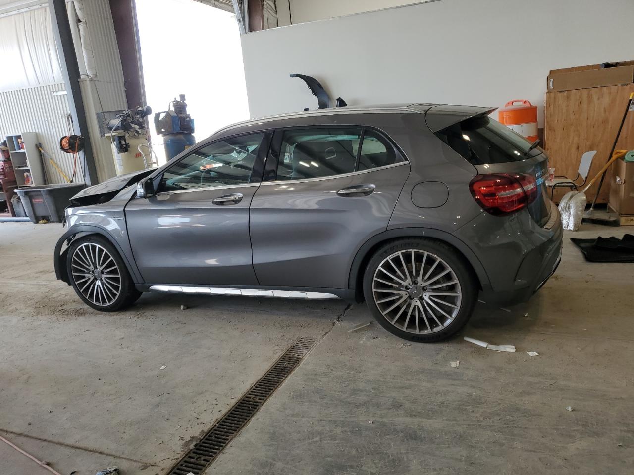 MERCEDES-BENZ GLA-CLASS 45 AMG