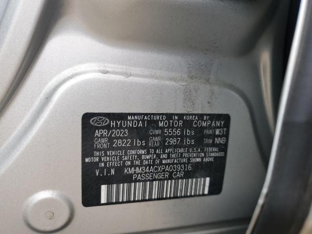 2023 HYUNDAI IONIQ 6 SEL - KMHM34ACXPA039316