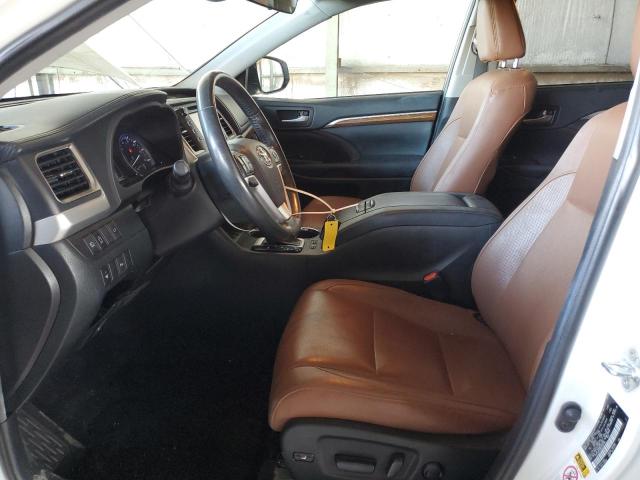 2019 TOYOTA HIGHLANDER 5TDYZRFH6KS292750