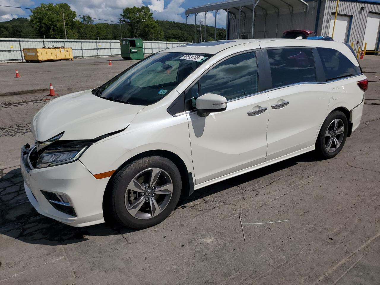 HONDA ODYSSEY TOURING