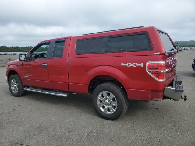 FORD F150 SUPER 2012 red  gas 1FTFX1ET5CFA98474 photo #3