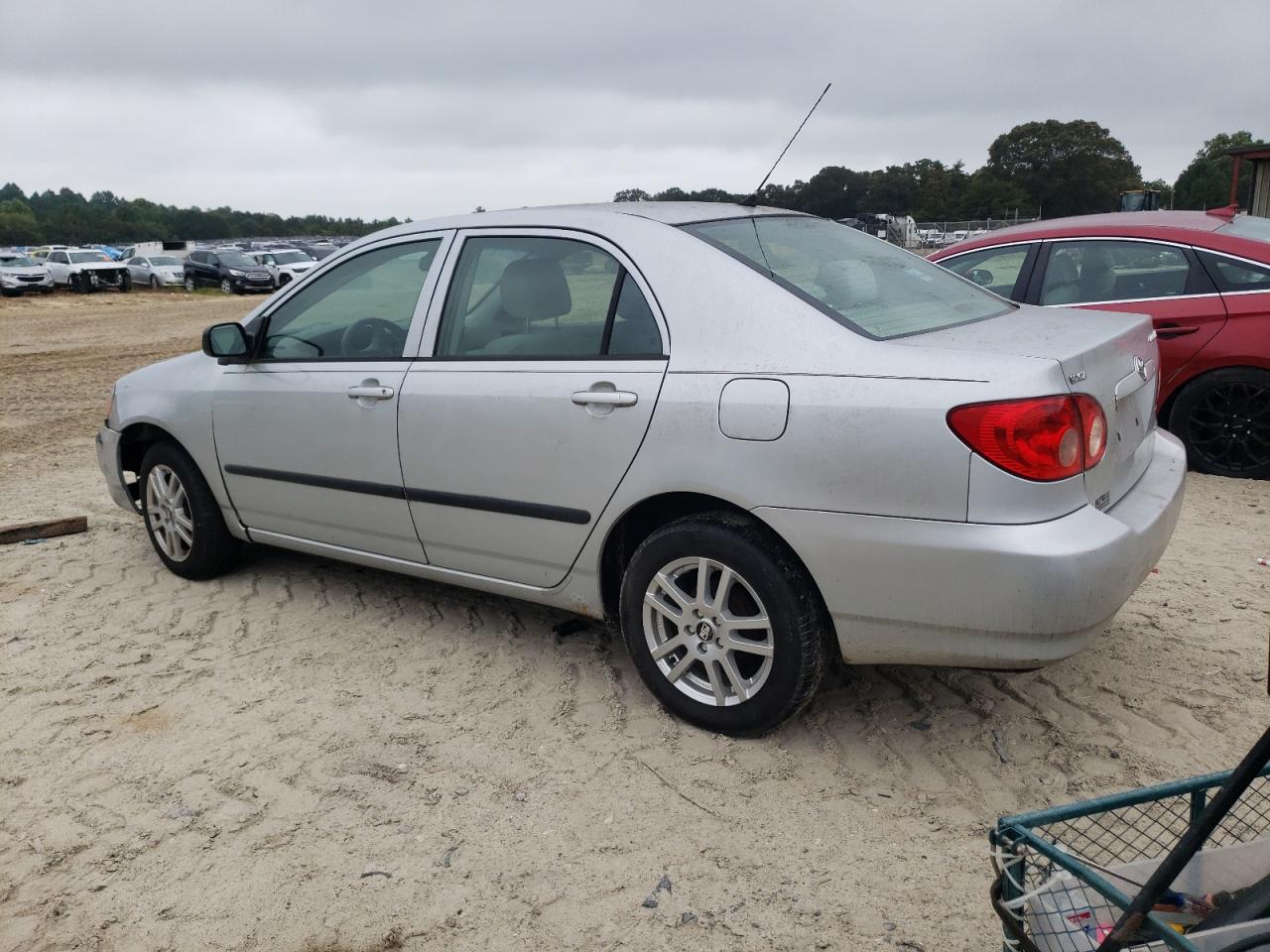 Lot #3317779080 2005 TOYOTA COROLLA CE
