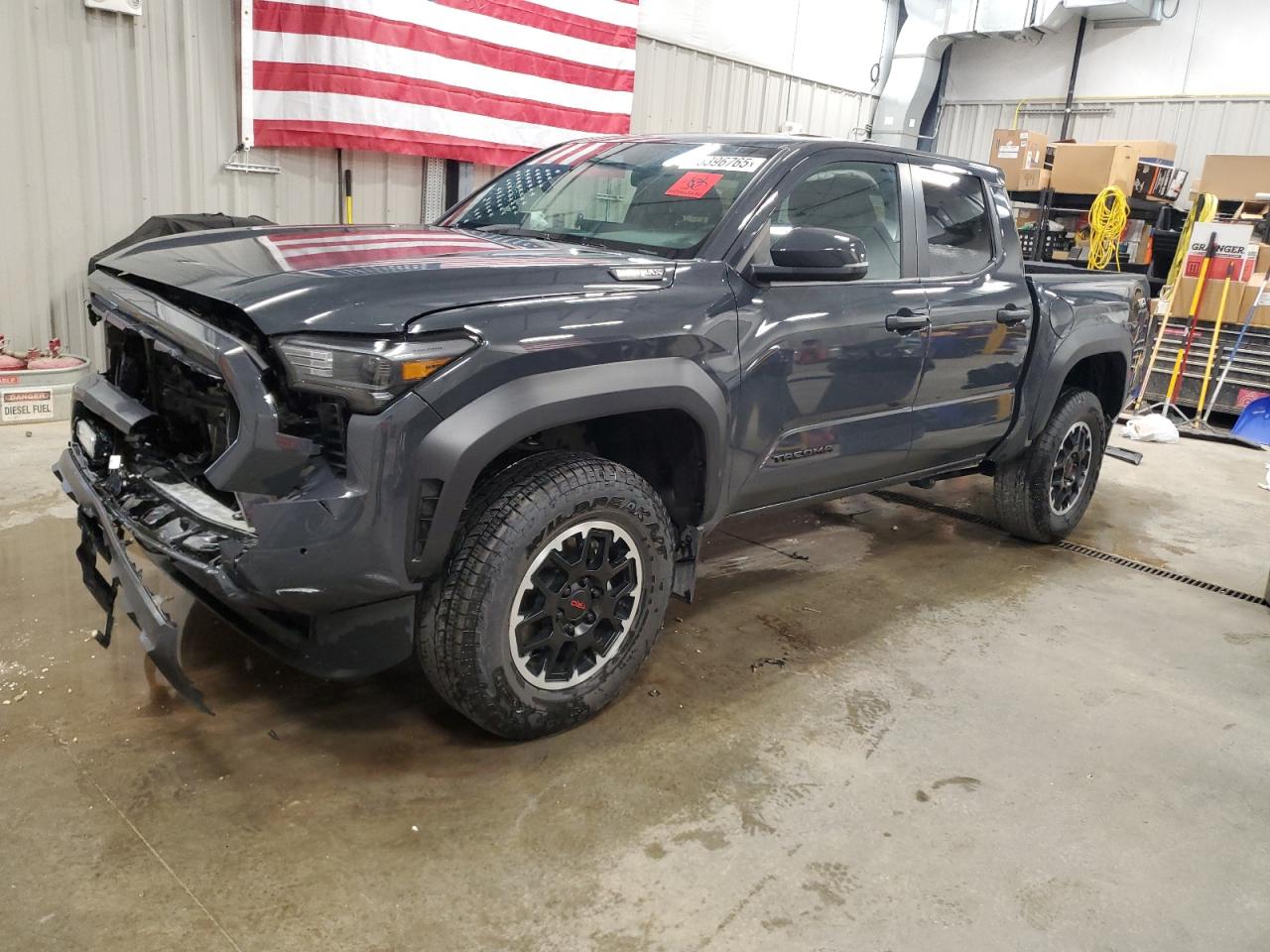 TOYOTA TACOMA DOUBLE CAB