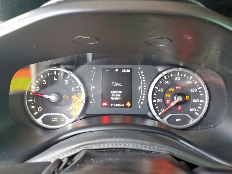 2016 JEEP RENEGADE L ZACCJABT6GPD27207