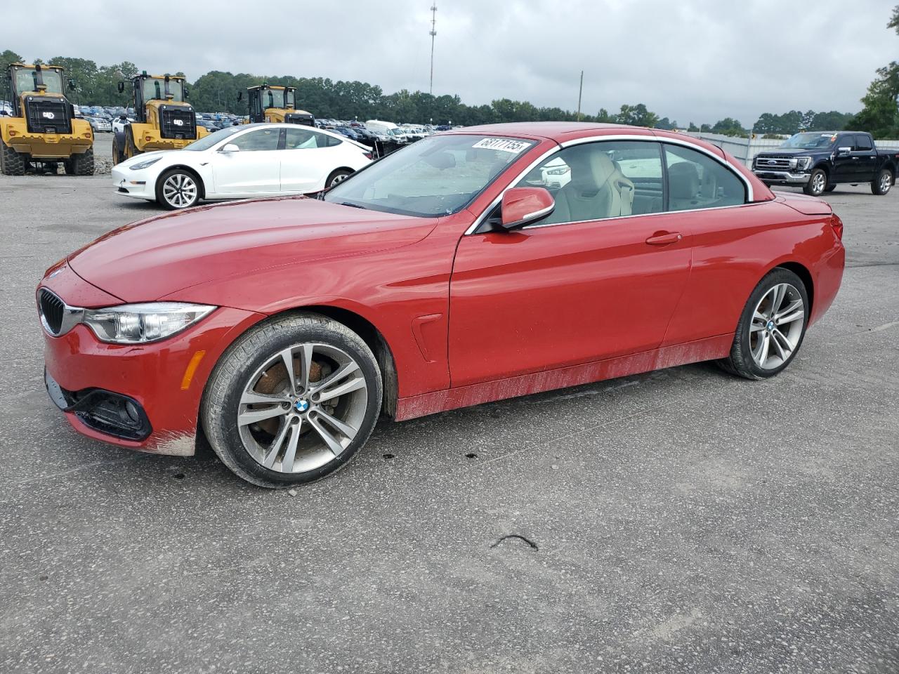 BMW 4 SERIES I SULEV