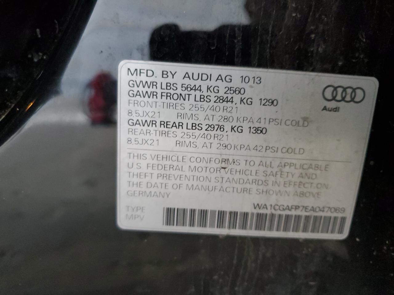 AUDI SQ5 PREMIUM PLUS
