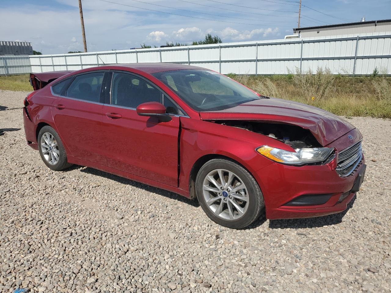 FORD FUSION SE