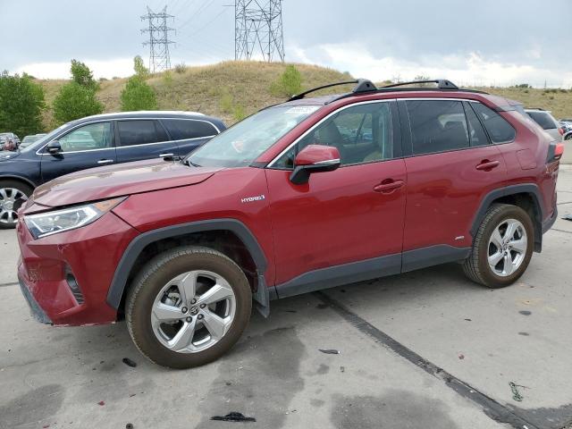 2021 TOYOTA RAV4 XLE P - 4T3B6RFV9MU059760