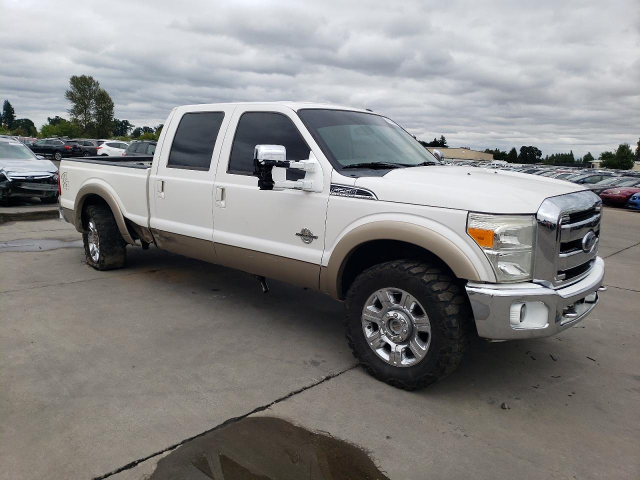 FORD F-250 SUPER DUTY