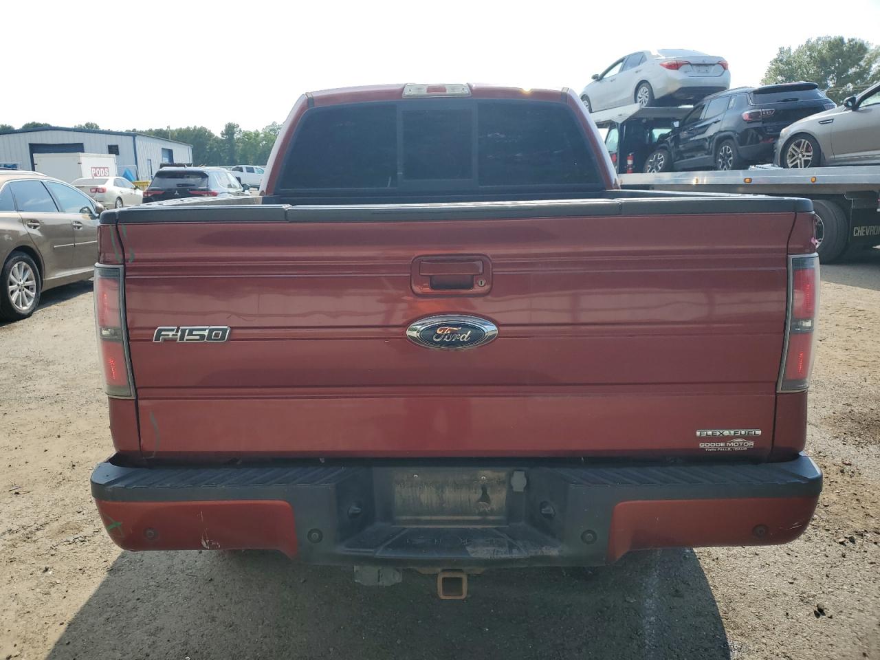 FORD F-150 SUPERCREW