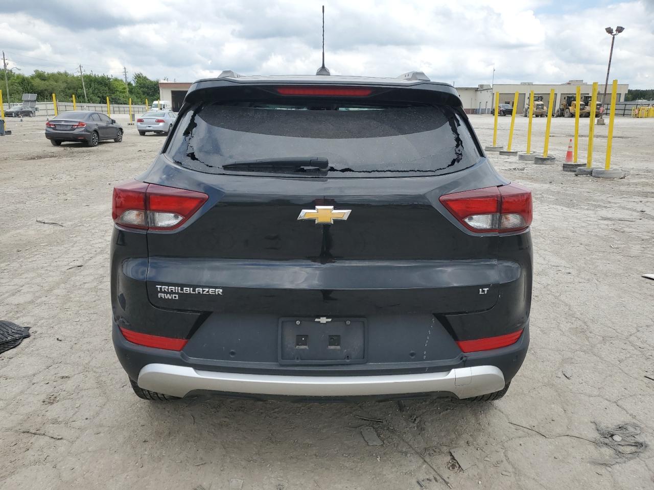 CHEVROLET TRAILBLAZER LT