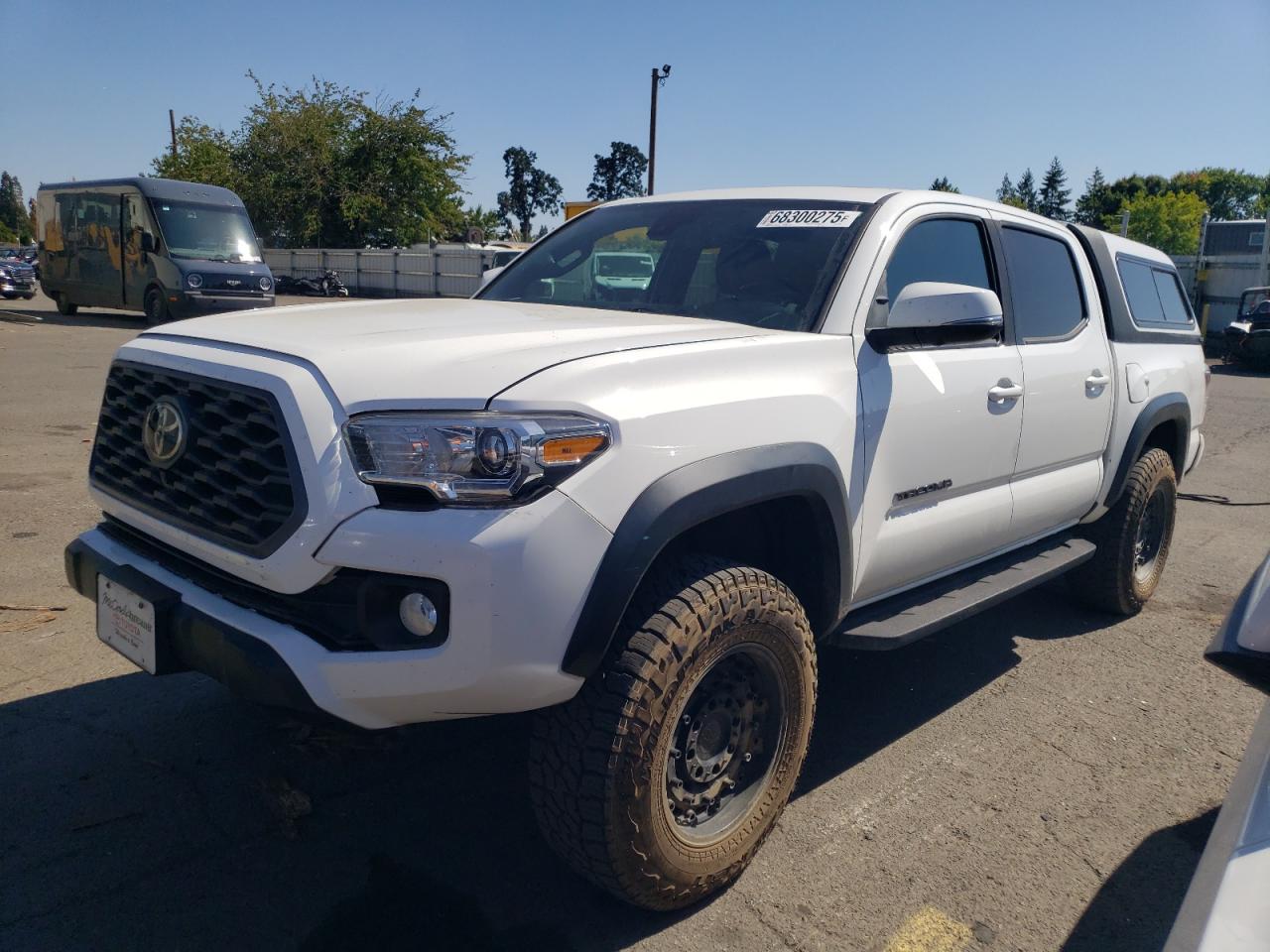 TOYOTA TACOMA DOUBLE CAB