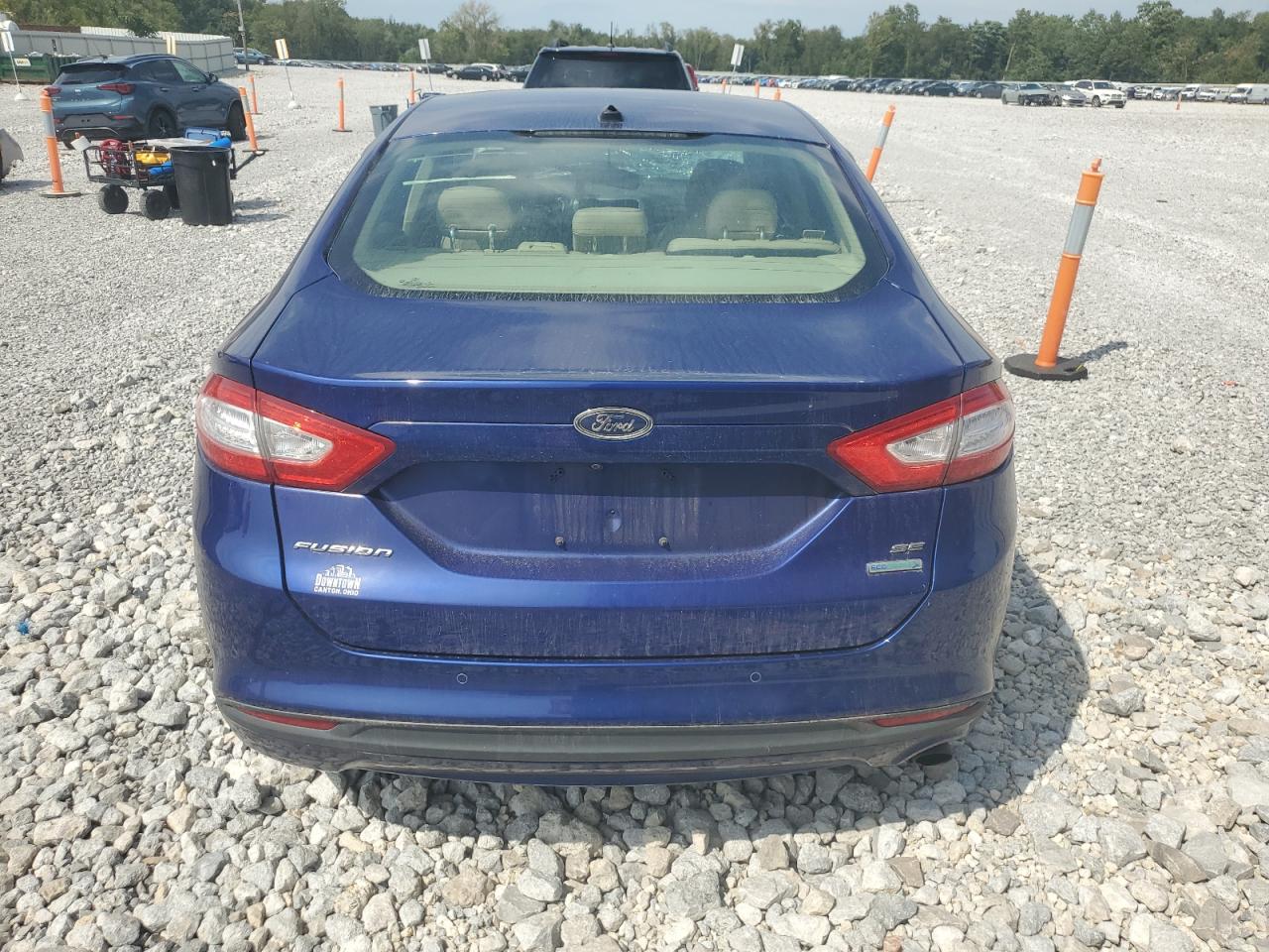 FORD FUSION SE