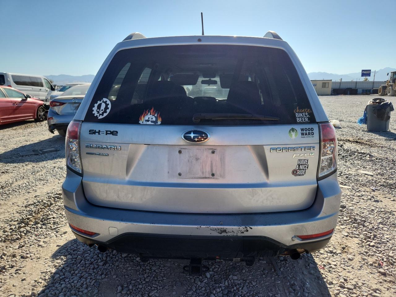 SUBARU FORESTER 2.5X PREMIUM