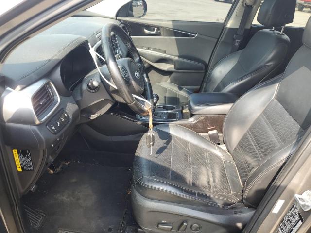 2017 KIA SORENTO EX 5XYPHDA56HG228695