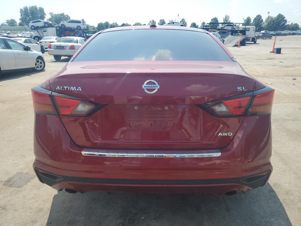 Lot #3246297657 2019 NISSAN ALTIMA SL