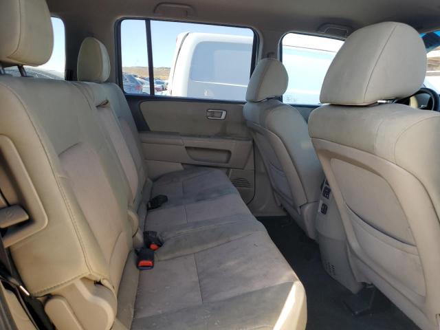 2012 HONDA PILOT EX - 5FNYF3H43CB035826