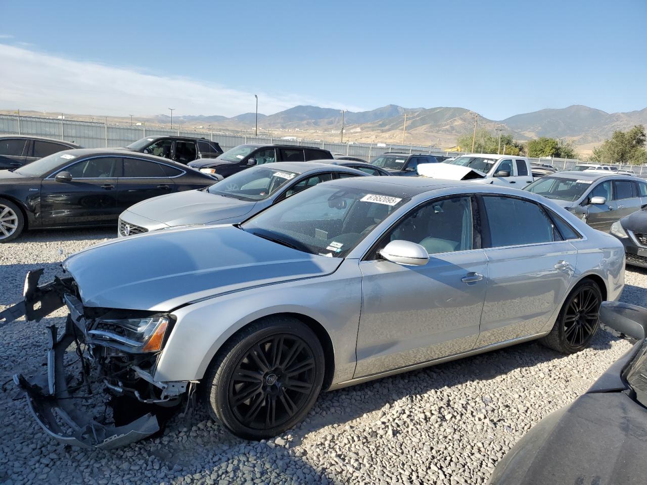 AUDI A8 L QUATTRO